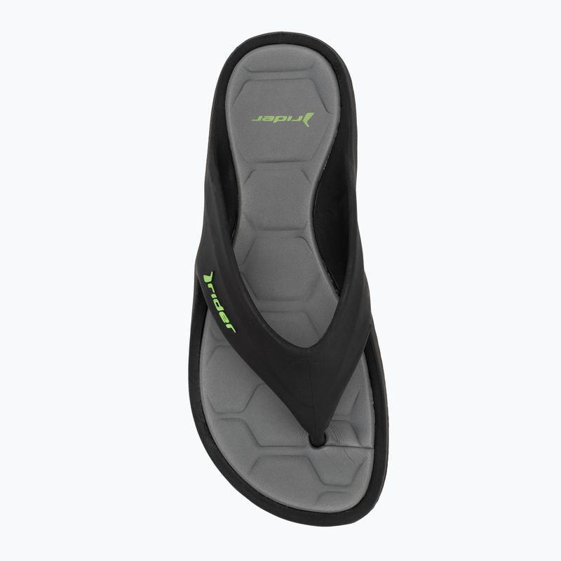 Мъжки джапанки Rider Cape XVIII black/grey/green 5