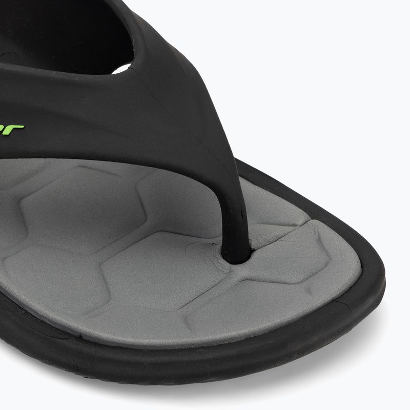 Мъжки джапанки Rider Cape XVIII black/grey/green 7