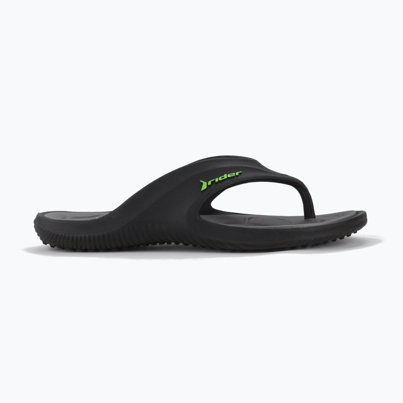 Мъжки джапанки Rider Cape XVIII black/grey/green 3