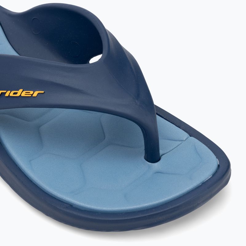 Мъжки джапанки Rider Cape XVIII blue/blue/yellow 7