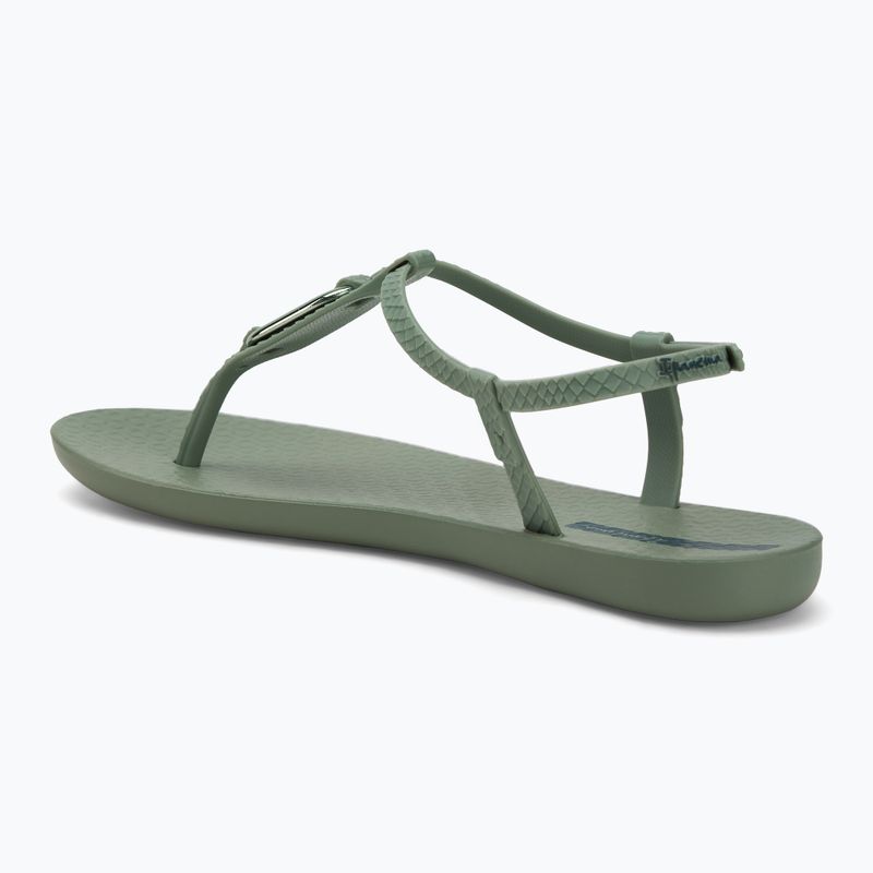 Дамски сандали Ipanema Class Linea green/green/blue 3