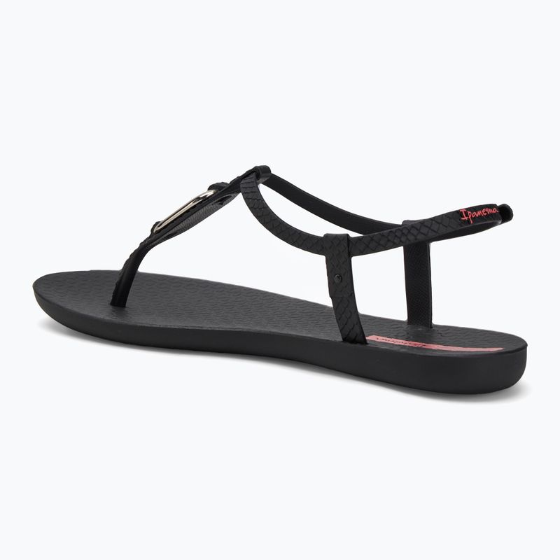 Дамски сандали Ipanema Class Linea black/black/pink 3