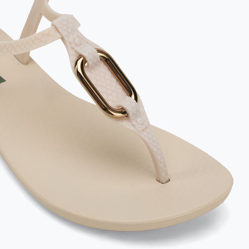 Ipanema Class Linea beige/beige/green дамски сандали 7