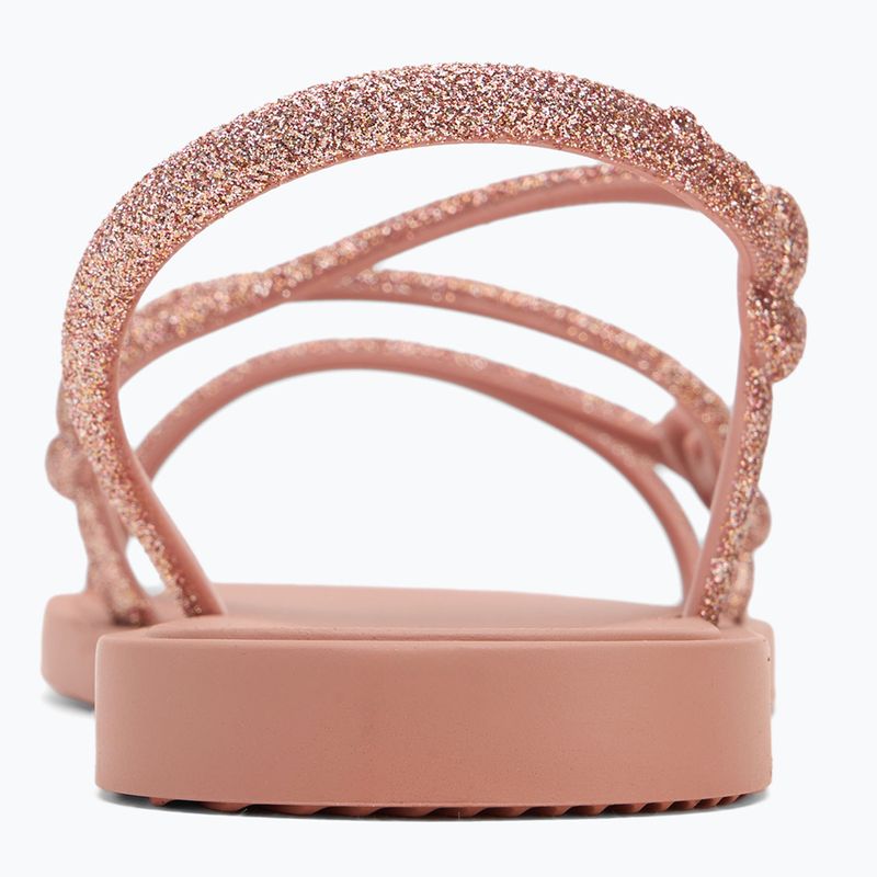 Дамски сандали с плочки Ipanema Solar Glow Sand pink/glitter/brown 6