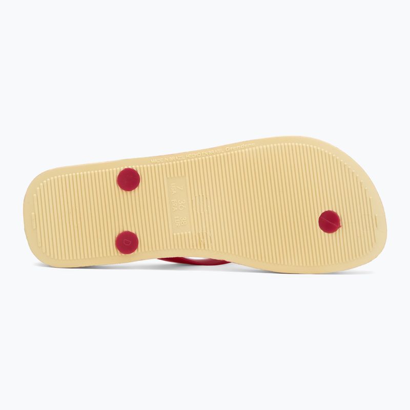 Джапанки Ipanema Verao Tropical yellow/red за жени 4