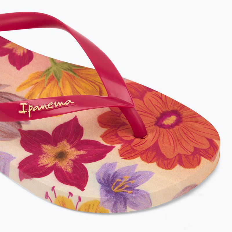 Джапанки Ipanema Verao Tropical yellow/red за жени 6