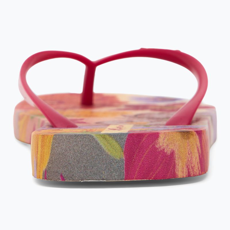 Джапанки Ipanema Verao Tropical yellow/red за жени 7