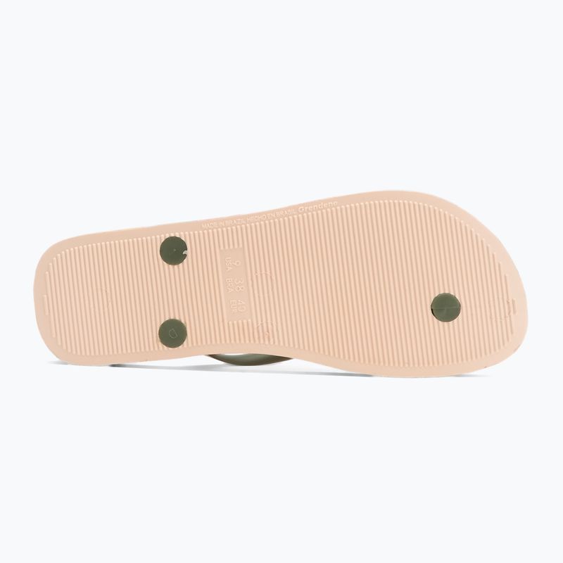 Джапанки Ipanema Verao Tropical beige/green за жени 4