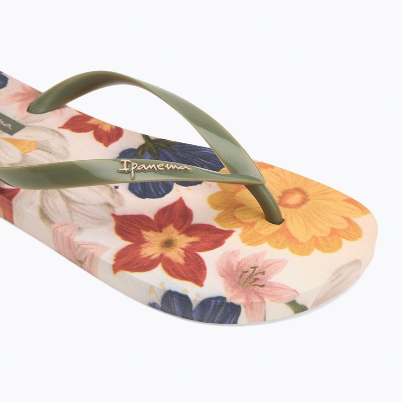Джапанки Ipanema Verao Tropical beige/green за жени 7
