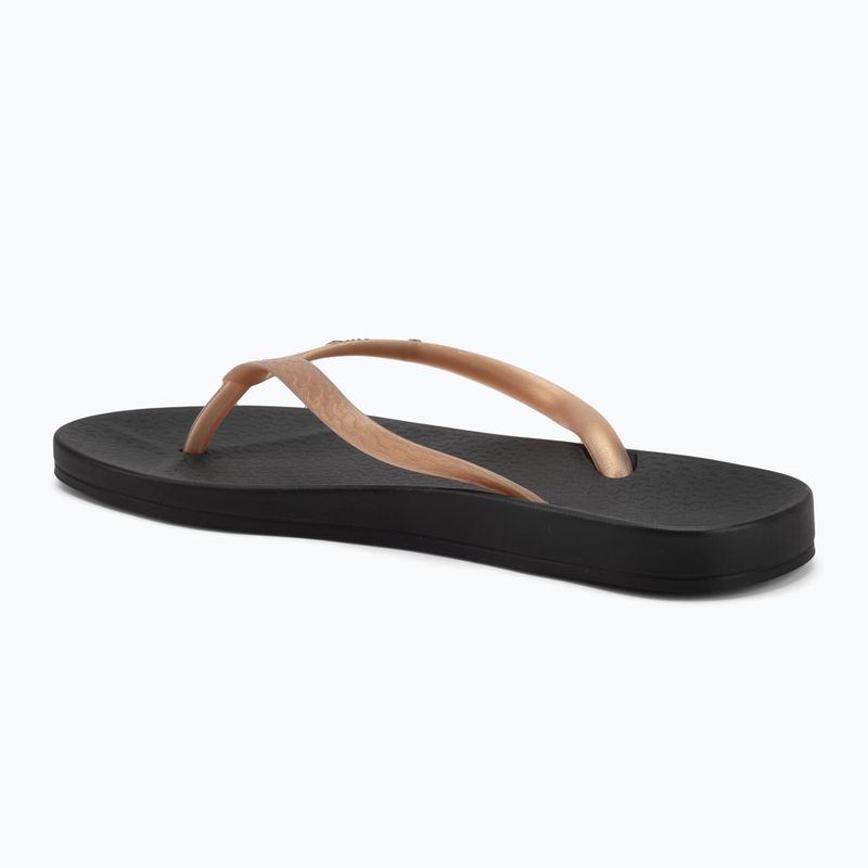 Дамски джапанки Ipanema Anat Tan black/gold 3