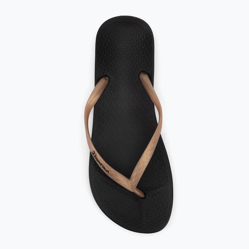 Дамски джапанки Ipanema Anat Tan black/gold 5