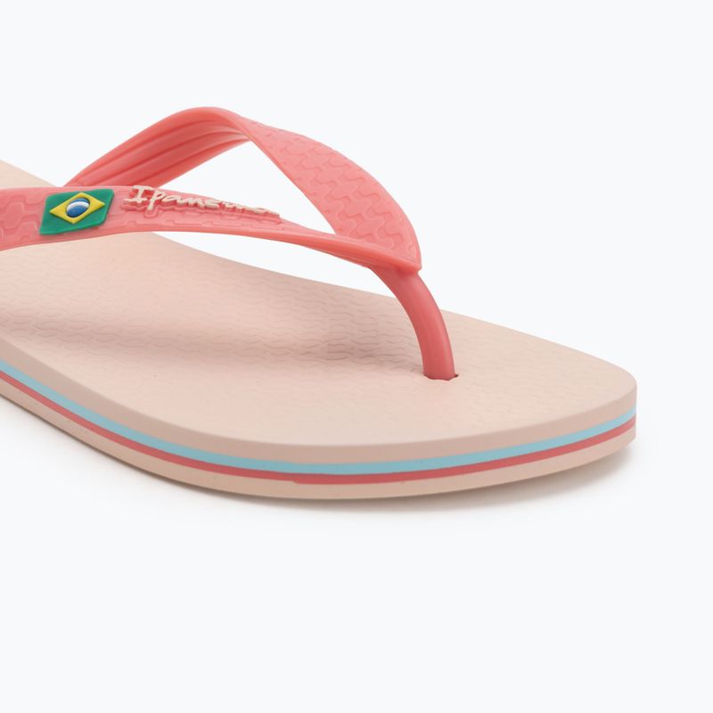 Джапанки Ipanema Clas Brasil II за жени светло розово/розово 7