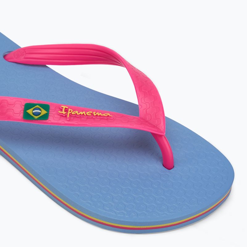 Джапанки Ipanema Clas Brasil II за жени, синьо/розово 7