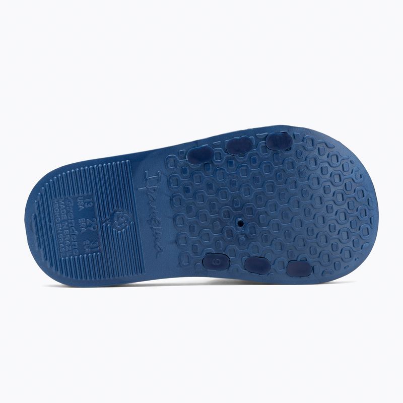 Ipanema Urban VI Slide Kids blue/blue джапанки 4