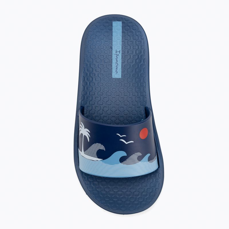 Ipanema Urban VI Slide Kids blue/blue джапанки 5