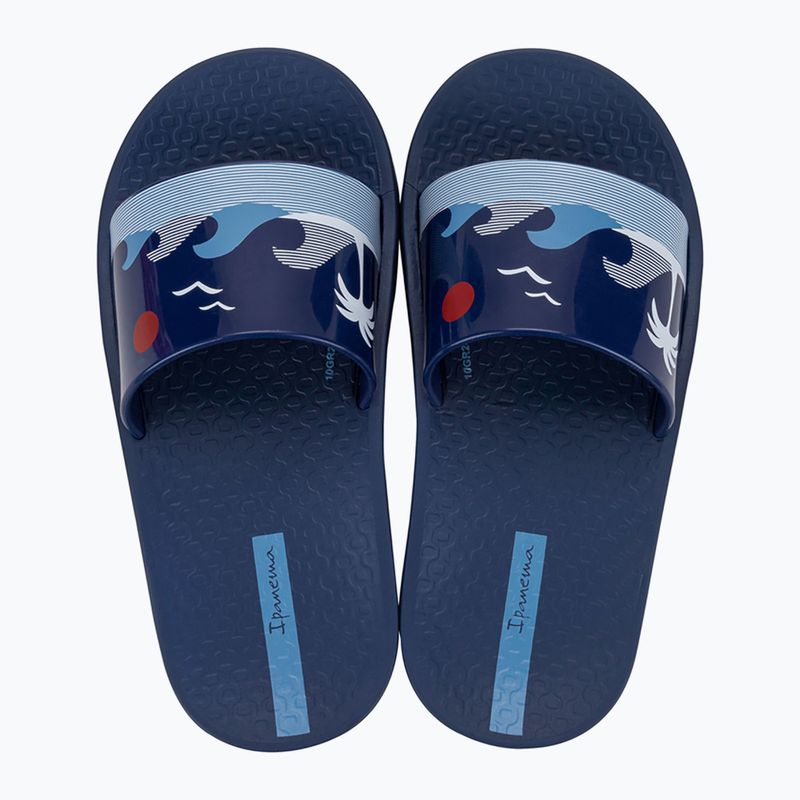 Ipanema Urban VI Slide Kids blue/blue джапанки 2
