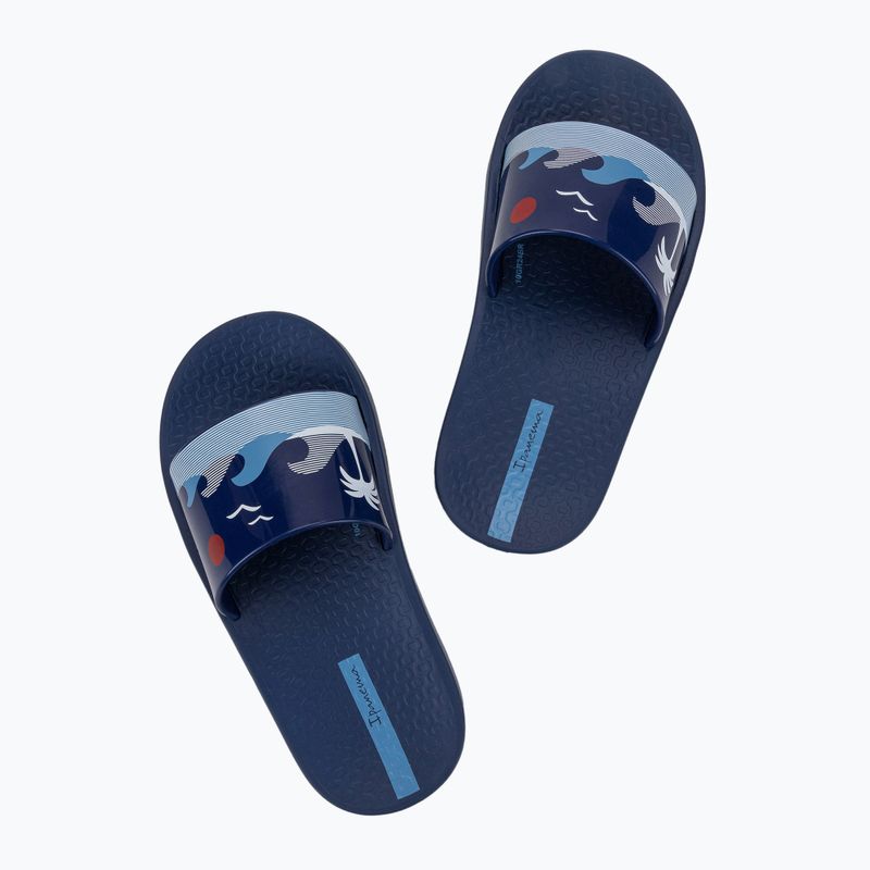 Ipanema Urban VI Slide Kids blue/blue джапанки 3