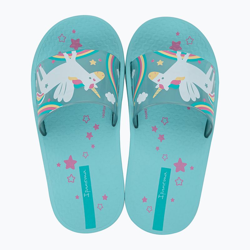 Ipanema Urban VI Slide Детски джапанки синьо/синьо/бяло 2