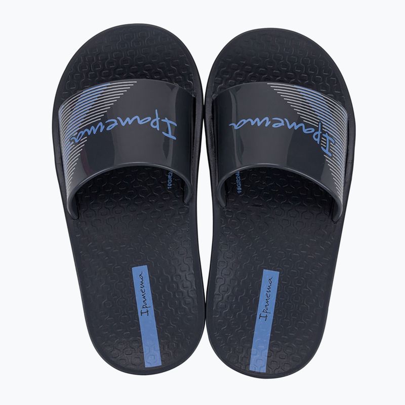 Ipanema Urban VI Slide Детски джапанки greu/grey/blue 2
