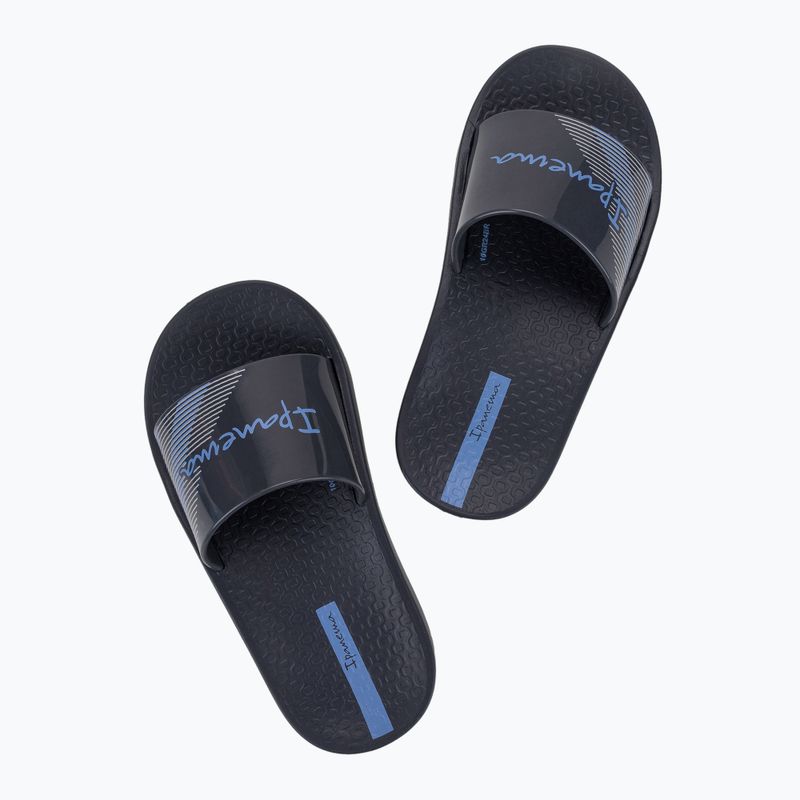 Ipanema Urban VI Slide Детски джапанки greu/grey/blue 3