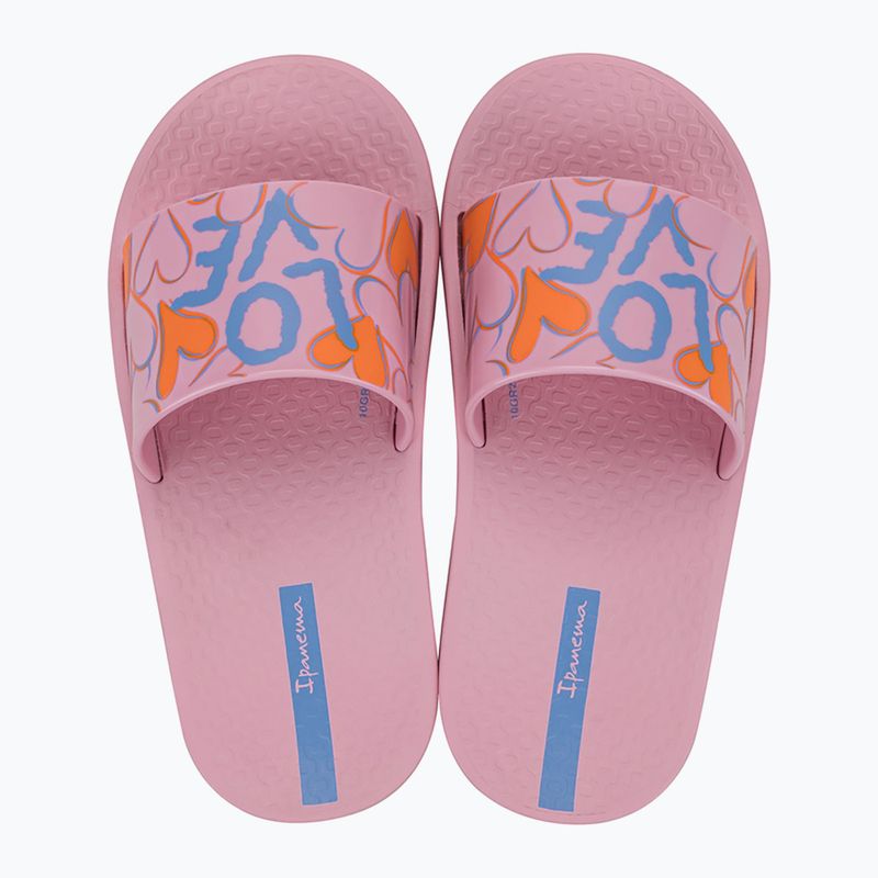Ipanema Urban VI Slide Детски джапанки розово/розово/синьо 2