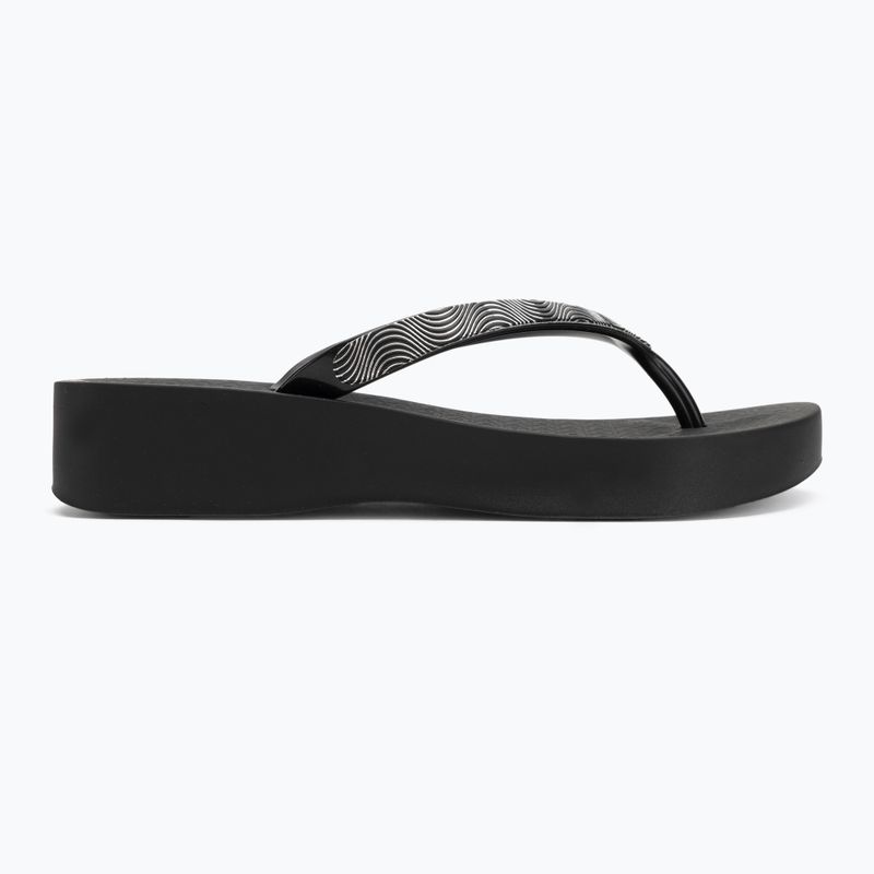 Джапанки Ipanema Mesh X Plat black/black/lilac за жени 2