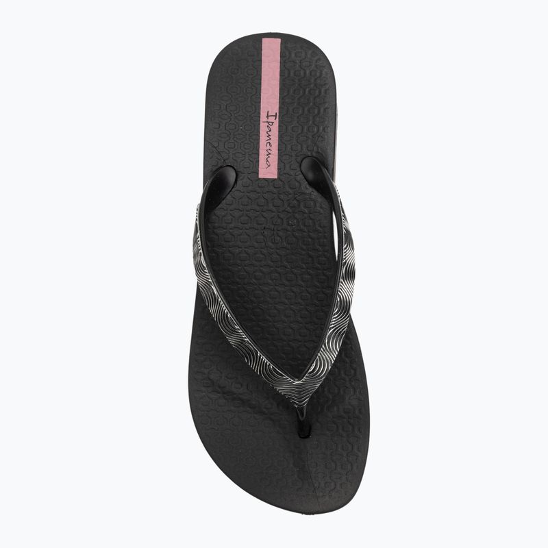 Джапанки Ipanema Mesh X Plat black/black/lilac за жени 5