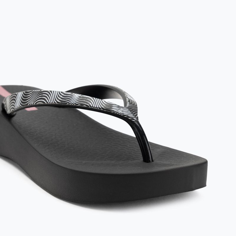 Джапанки Ipanema Mesh X Plat black/black/lilac за жени 7