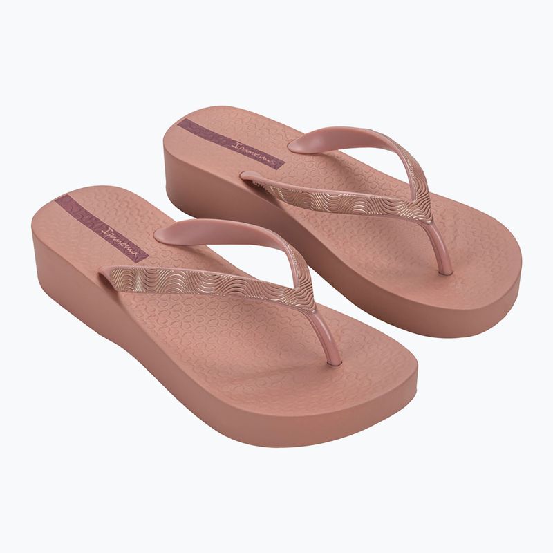 Дамски джапанки Ipanema Mesh X Plat pink/pink/red