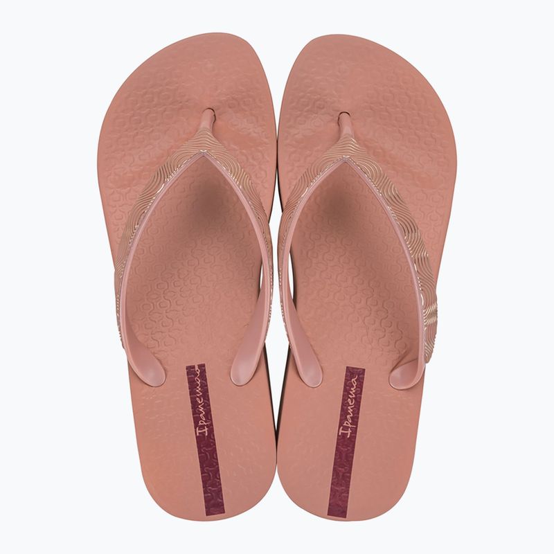 Дамски джапанки Ipanema Mesh X Plat pink/pink/red 2