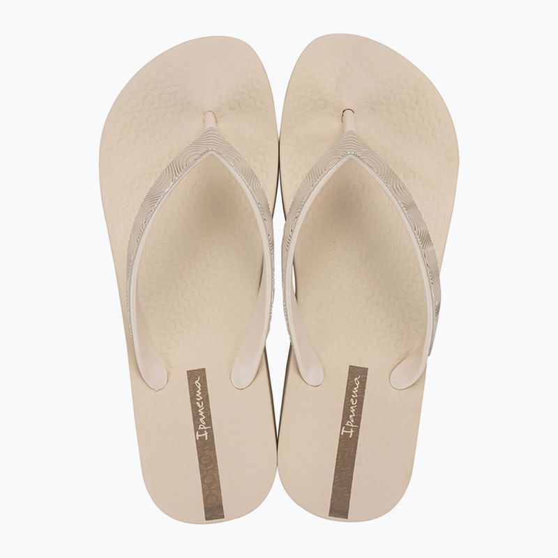 Дамски джапанки Ipanema Mesh X Plat beige/beige/brown 2
