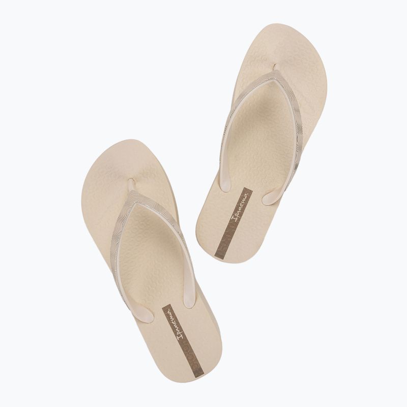 Дамски джапанки Ipanema Mesh X Plat beige/beige/brown 3