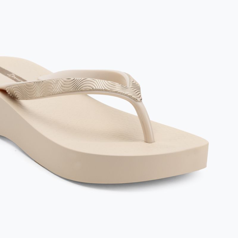 Дамски джапанки Ipanema Mesh X Plat beige/beige/brown 7