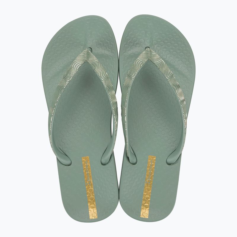Дамски джапанки Ipanema Mesh IX green/green/copper 2