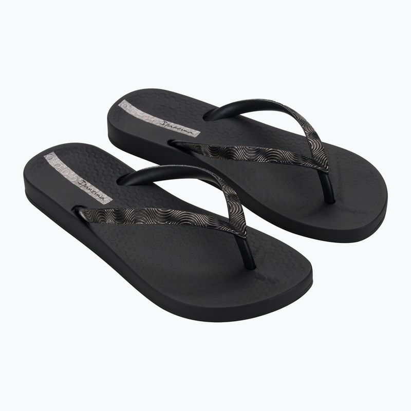 Джапанки Ipanema Mesh IX за жени black/black/dark grey