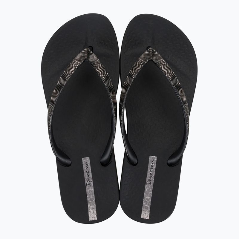 Джапанки Ipanema Mesh IX за жени black/black/dark grey 2
