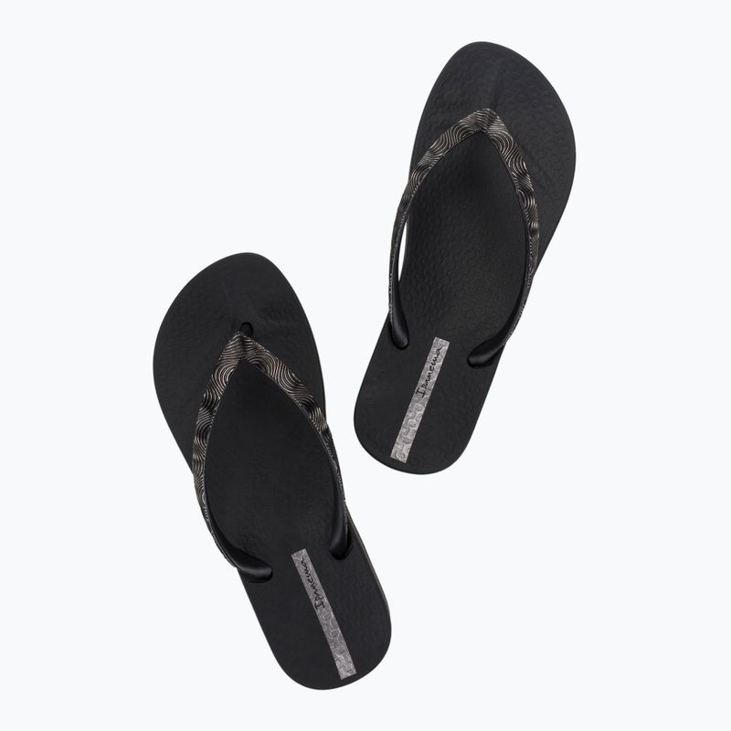 Джапанки Ipanema Mesh IX за жени black/black/dark grey 3