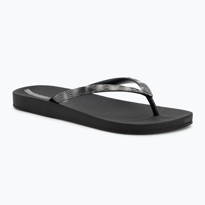 Джапанки Ipanema Mesh IX за жени black/black/dark grey