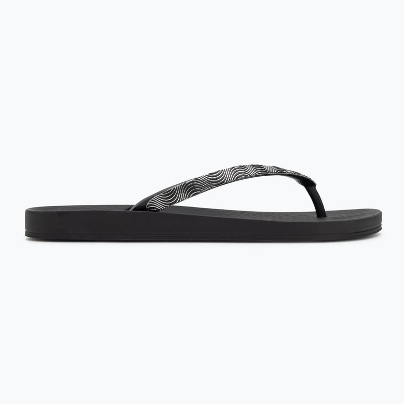 Джапанки Ipanema Mesh IX за жени black/black/dark grey 2