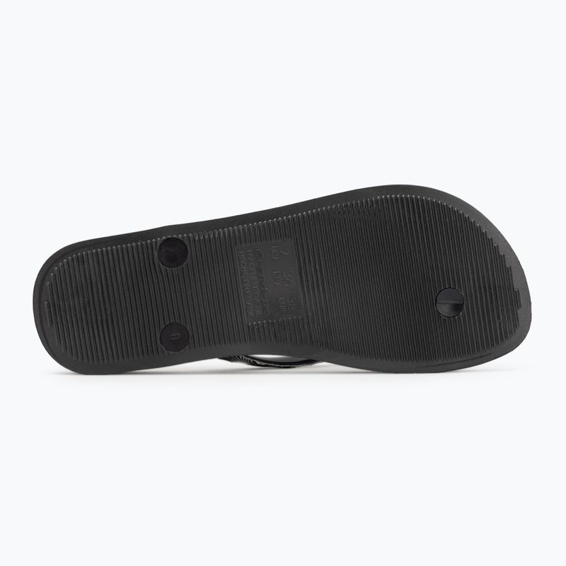 Джапанки Ipanema Mesh IX за жени black/black/dark grey 4