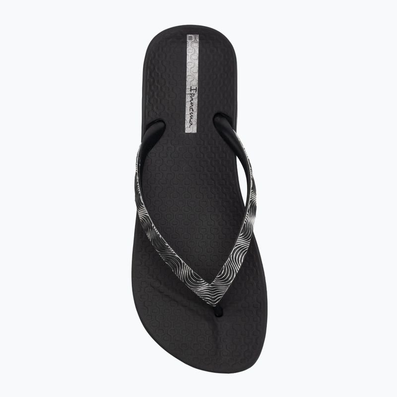Джапанки Ipanema Mesh IX за жени black/black/dark grey 5