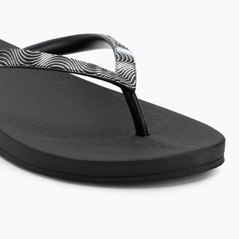 Джапанки Ipanema Mesh IX за жени black/black/dark grey 7