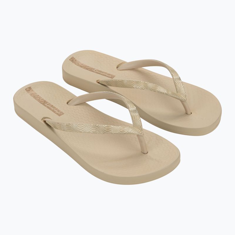 Джапанки Ipanema Mesh IX beige/beige/gold за жени