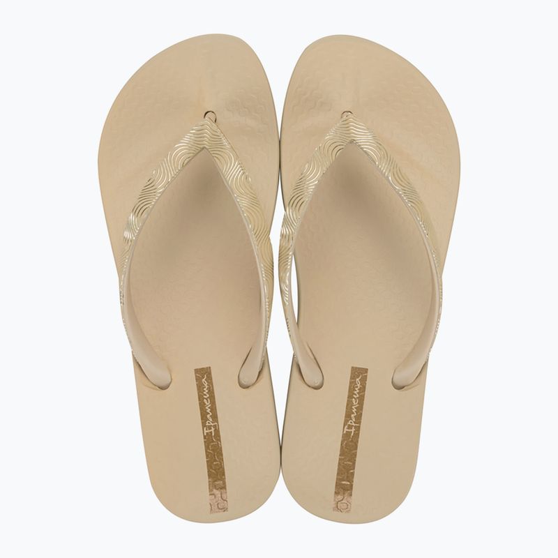 Джапанки Ipanema Mesh IX beige/beige/gold за жени 2