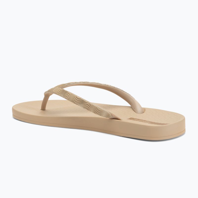 Джапанки Ipanema Mesh IX beige/beige/gold за жени 3