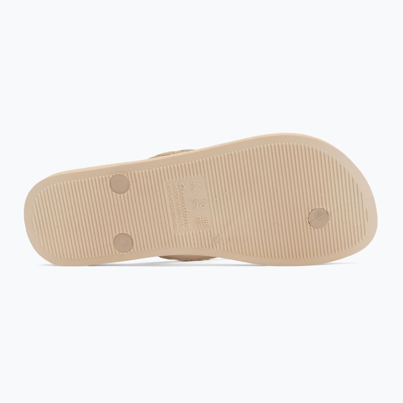 Джапанки Ipanema Mesh IX beige/beige/gold за жени 4