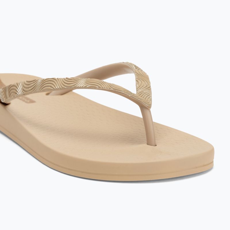 Джапанки Ipanema Mesh IX beige/beige/gold за жени 7