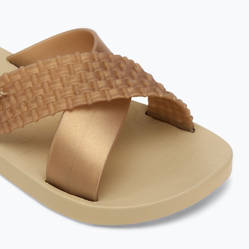 Дамски джапанки Ipanema Sense Slide beige/gold 7