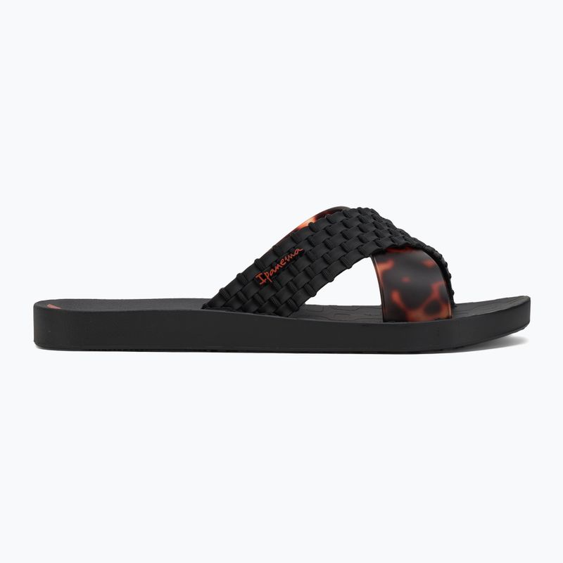 Дамски джапанки Ipanema Sense Slide black/tortoiseshell 2