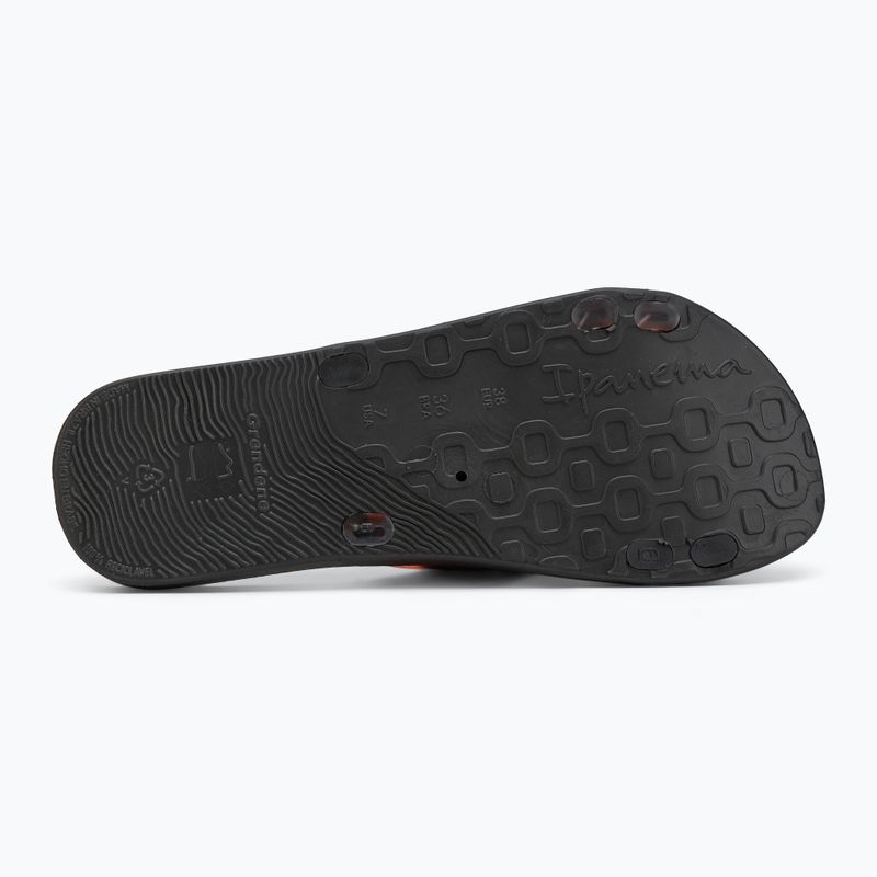 Дамски джапанки Ipanema Sense Slide black/tortoiseshell 4